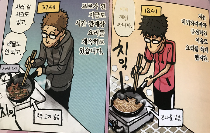 만화가 야식 연구소